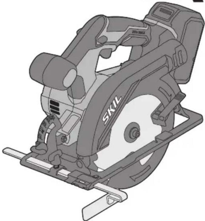 SKIL 3520 CA - PRIETAISO ELEMENTAI② - 26