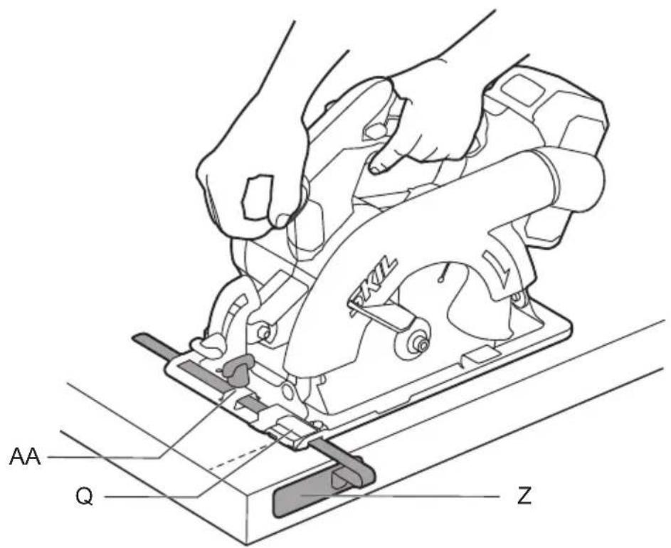 SKIL 3520 CA - PRIETAISO ELEMENTAI② - 4