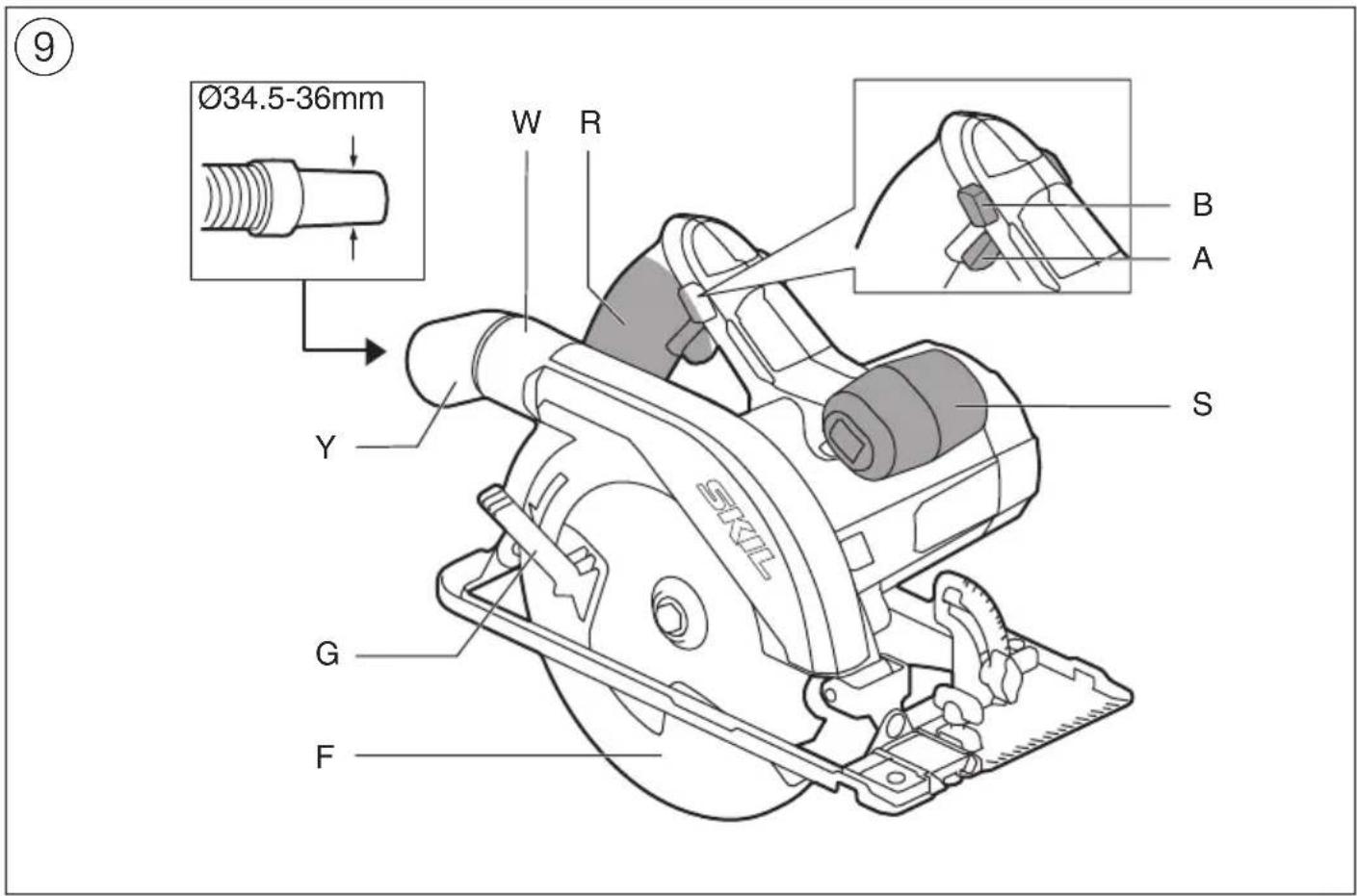 SKIL 5830 AA - CE 5820/5830 - 11