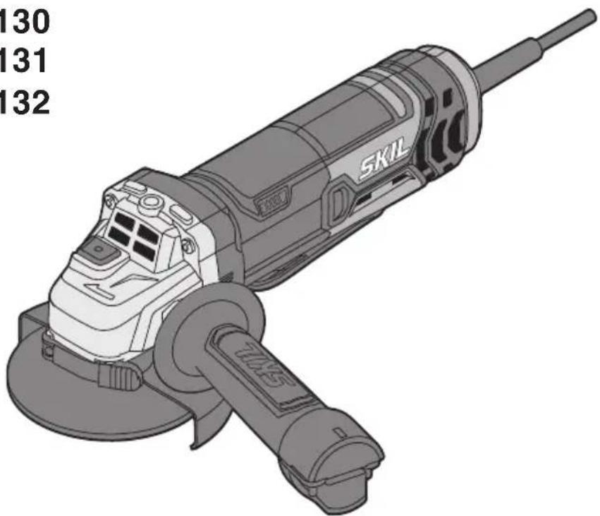 SKIL 9132 AB - 9132 - 8