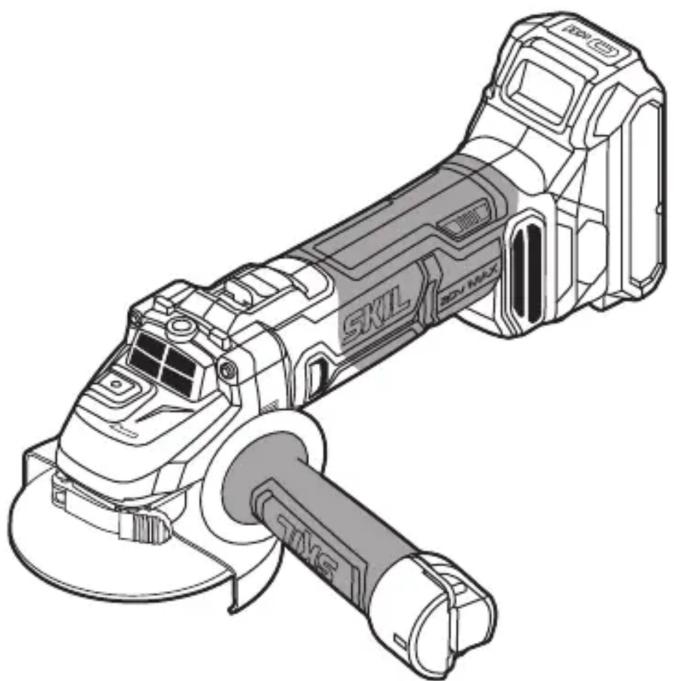 SKIL 3920 CA - PRIETAISO ELEMENTAI② - 4