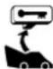 BLACK & DECKER GFC1238 - Come utilizzare il tosaerba (Fig. E) - 2