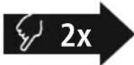 HAMA Calypso 00184023 - Numberherhaling - 2