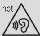 HAMA Calypso 00184023 - Warning- highvolume - 2
