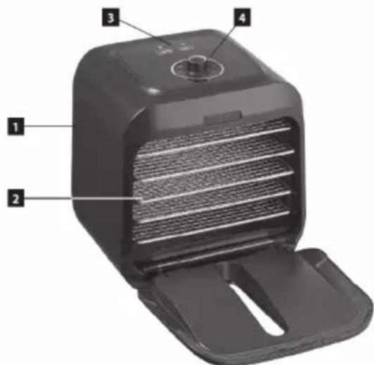 Klarstein Florida Jerky - QUADRO GENERALE - 1