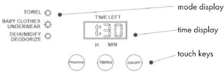 Klarstein Zap Dry - Use of the tumble dryer - 1