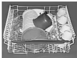 Ariston Thermo LI 670 DUO - How to adjust the top rack. - 5