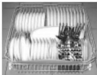 Ariston Thermo LI 670 DUO - Regolazione del cestello superiore. - 4