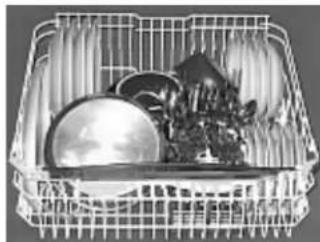Ariston Thermo LI 670 DUO - Le réglage du panier supérieur? - 3