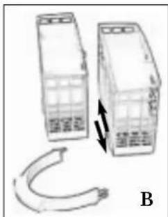 Ariston Thermo LI 670 DUO - Regulación del cesto superior. - 2