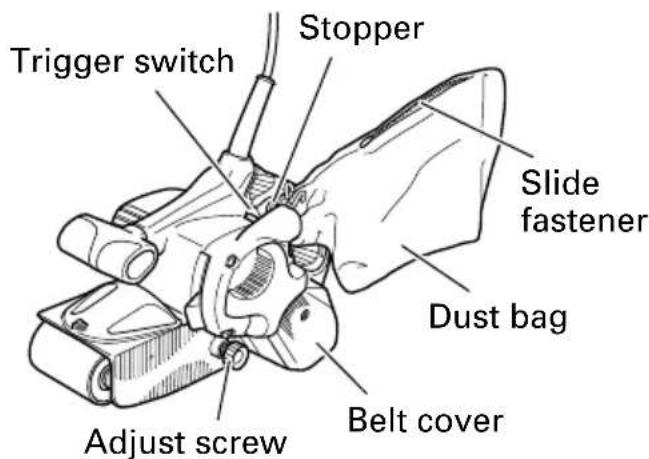 METABO SB 8V2 - NAME OF PARTS - 2