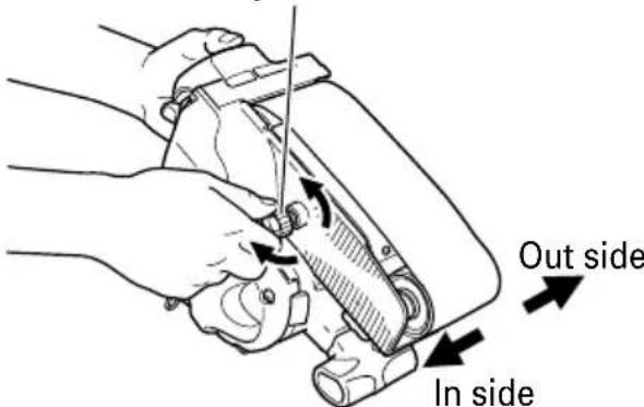METABO SB 8V2 - HOW TO USE THE BELT SANDER - 1