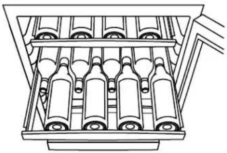 KITCHENAID KUWR204ESB - To Stock the Wine Cellar - 2