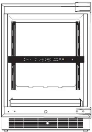 KITCHENAID KUWR204ESB - Using the Controls - 1