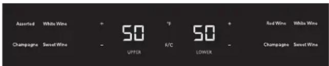 KITCHENAID KUWR204ESB - Utilisation des préréglages - 1