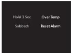 KITCHENAID KUWR204ESB - Over Temp Alarm - 1
