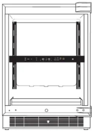 KITCHENAID KUWR204ESB - Uso de los controles - 1