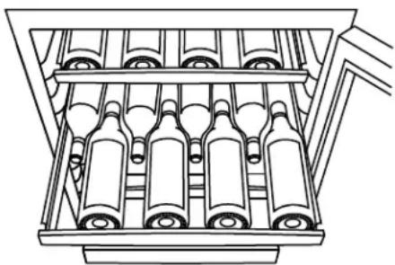 KITCHENAID KUWR204ESB - Para almacenar en la bodega - 2