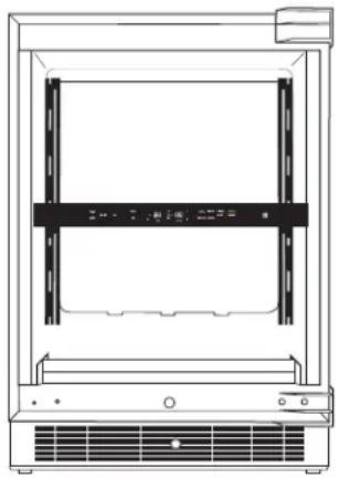 KITCHENAID KUWR204ESB - Utilisation des commandes - 1