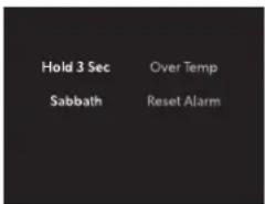 KITCHENAID KUWR204ESB - Sabbath Mode - 1