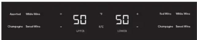 KITCHENAID KUWR204ESB - Cómo usar los valores prefijados - 1