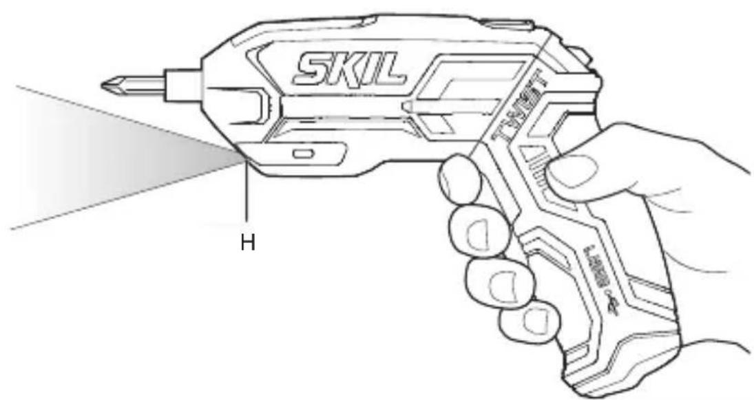 SKIL 2710 GA - TECHNINIAI DUOMENYS ① - 4
