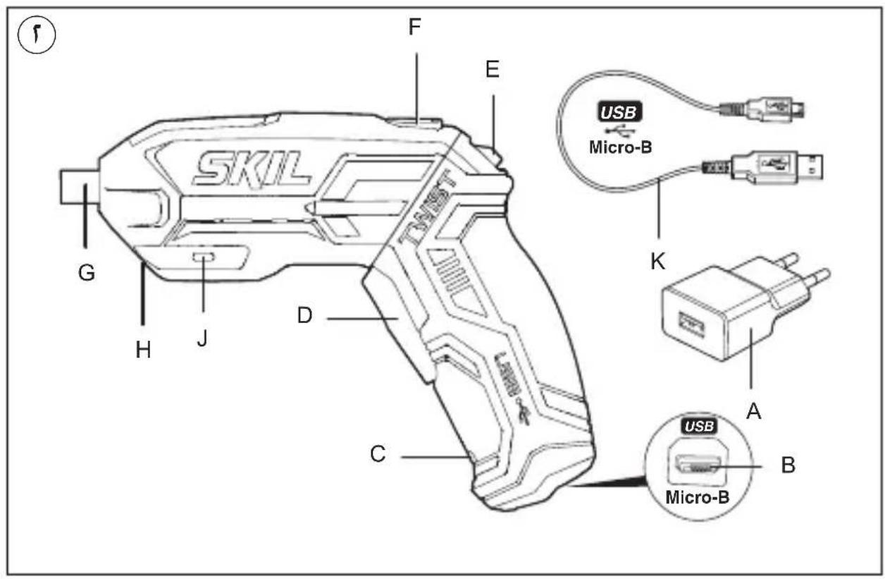 SKIL 2710 GA - TECHNINIAI DUOMENYS ① - 9