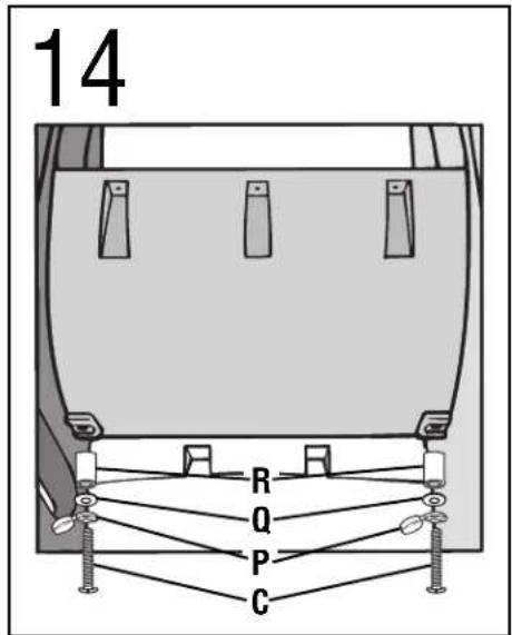 Little Tikes Climbing Towers 401A - ASSEMBLY STEPS - 6