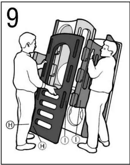 Little Tikes Climbing Towers 401A - ASSEMBLY STEPS - 1