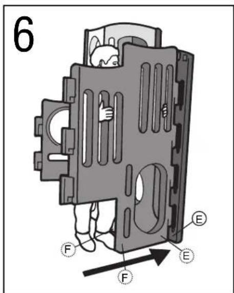 Little Tikes Climbing Towers 401A - ASSEMBLY STEPS - 6