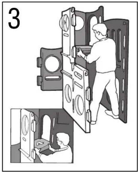 Little Tikes Climbing Towers 401A - ASSEMBLY STEPS - 3