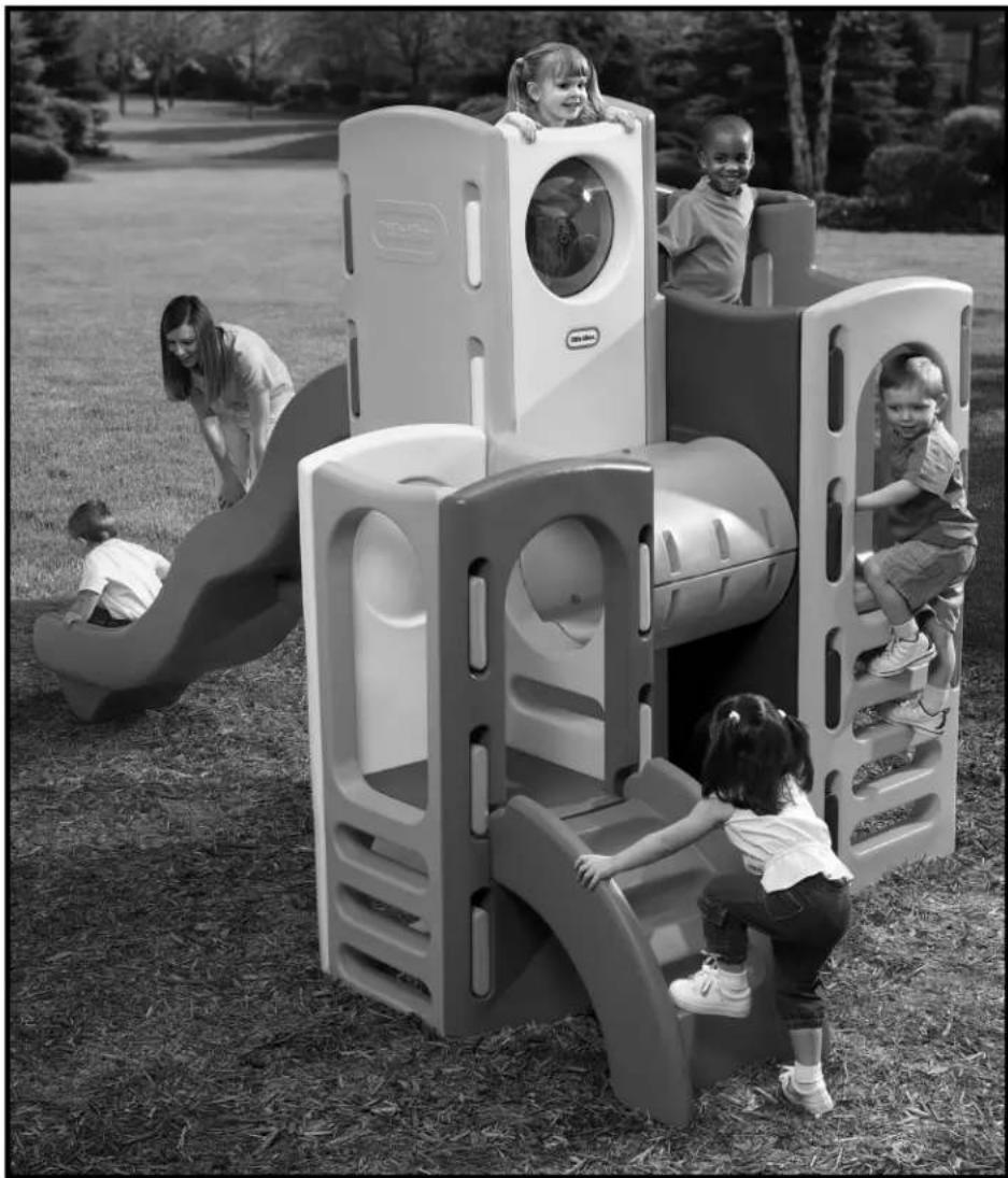 Little Tikes Climbing Towers 401A - 1