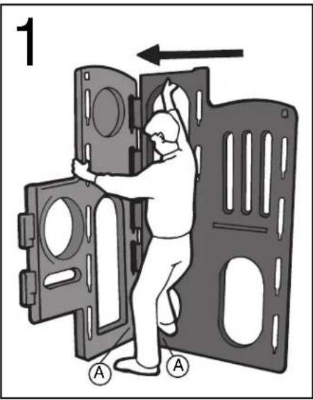 Little Tikes Climbing Towers 401A - ASSEMBLY STEPS - 1