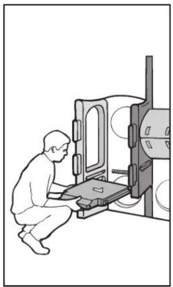 Little Tikes Climbing Towers 401A - ASSEMBLY STEPS - 3