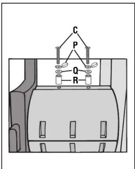 Little Tikes Climbing Towers 401A - ASSEMBLY STEPS - 8