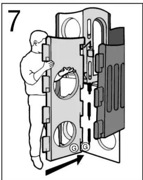Little Tikes Climbing Towers 401A - ASSEMBLY STEPS - 7