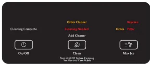 KITCHENAID KUIX335HBL - Uso de los controlles - 1