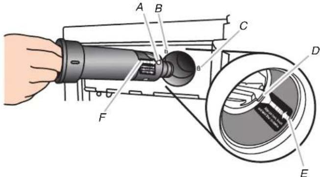 KITCHENAID KUIX335HBL - Installation d'un filtré à eau - 4