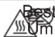 BESTRON ASM108R - SICHERHEITSBESTIMMUNGEN - Elektrizität und Wärme - 1