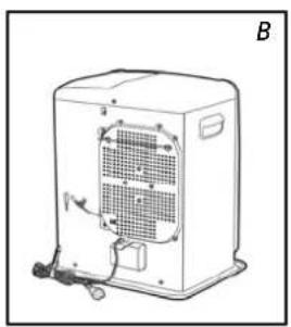 QLIMA SRE3531C2 - SE ALLTID TILL ATT DET FINNS TILLRÄCKLIG VENTILATION - 1