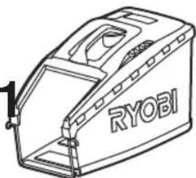 RYOBI RLM36X46L5H - IKON I DENNE MANUALLEN - 17