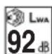 RYOBI RLM36X46L5H - SYMBOLY NA PRODUKTE - 11
