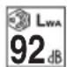RYOBI RLM36X46L5H - SYMBOLEN OP HET PRODUCT - 14