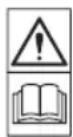 RYOBI RLM36X46L5H - SIMBOLI SUL PRODOTTO - 1