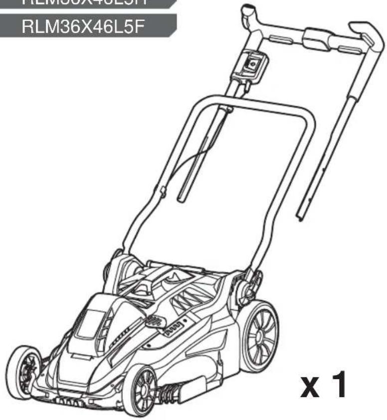 RYOBI RLM36X46L5H - ПОРАДИ СТОСОВНО СКОШУВАННЯ - 5
