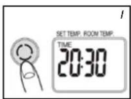 QLIMA SRE3231C2 - CAJUSTE DE HORA - 1