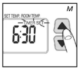 QLIMA SRE3231C2 - F KORZYSTANIE Z PROGRAMATORA CZASU TIMER - 1
