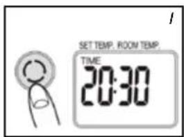 QLIMA SRE3231C2 - C SETTING THE TIME - 3