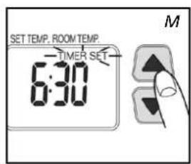 QLIMA SRE3231C2 - F USO DEL TIMER - 1