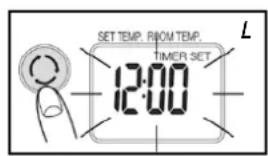 QLIMA SRE3231C2 - E SETTING THE REQUIRED TEMPERATURE - 1